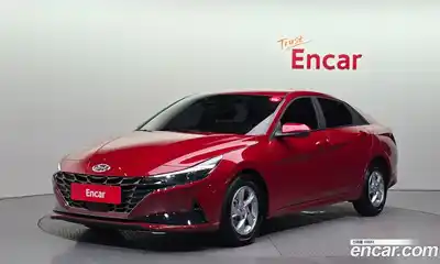 Hyundai Avante, 2022, 18 809 км