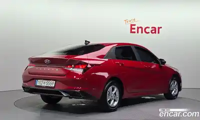 Hyundai Avante 2022 1.6 автомат (гидро), миниатюра 2