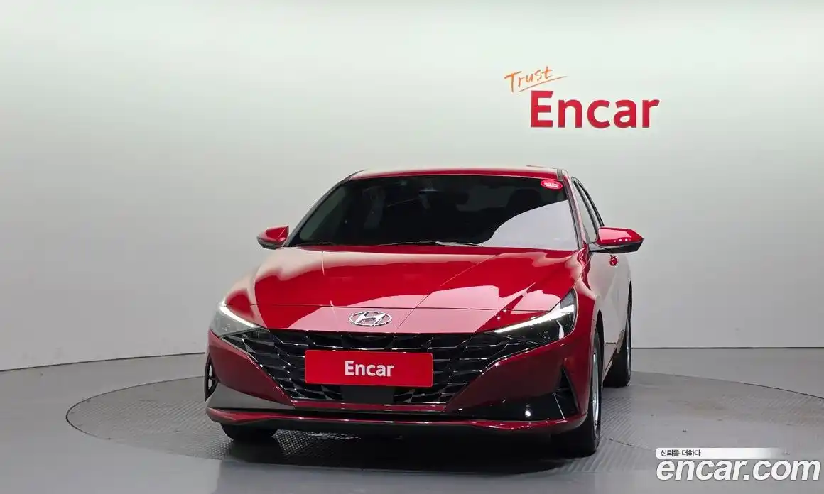 Hyundai Avante 2022 1.6 автомат (гидро), фото 3