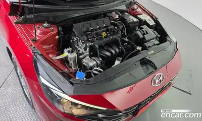 Hyundai Avante 2022 1.6 автомат (гидро), миниатюра 6