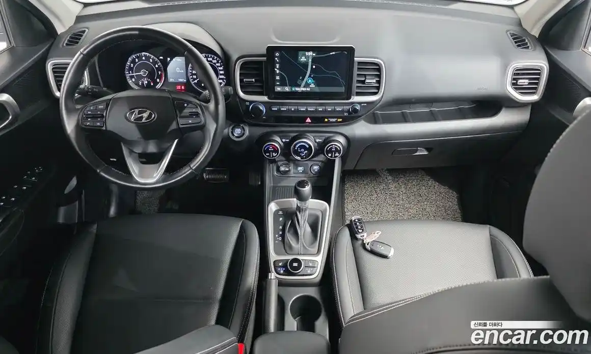 Hyundai Venue 2021 1.6 автомат (гидро), фото 7