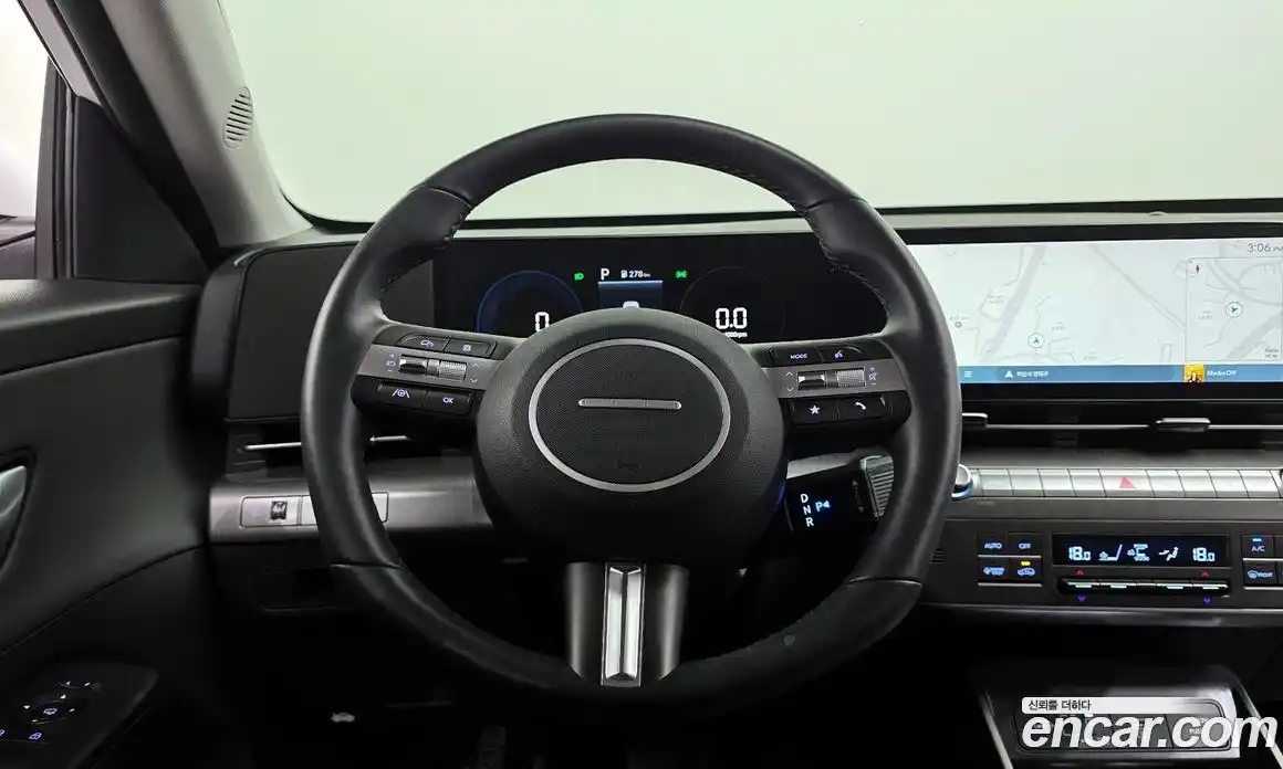 Hyundai Kona 2023 1.6 автомат (гидро), фото 19