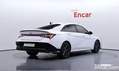 Hyundai Avante 2024 1.6 автомат (гидро), миниатюра 2