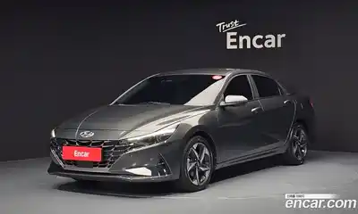 Hyundai Avante, 2022, 27 842 км