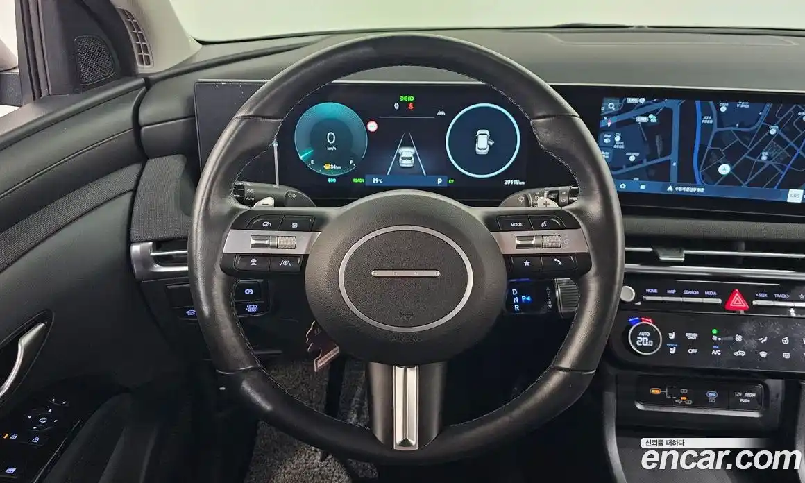 Hyundai Tucson 2024 1.6 автомат (гидро), фото 19
