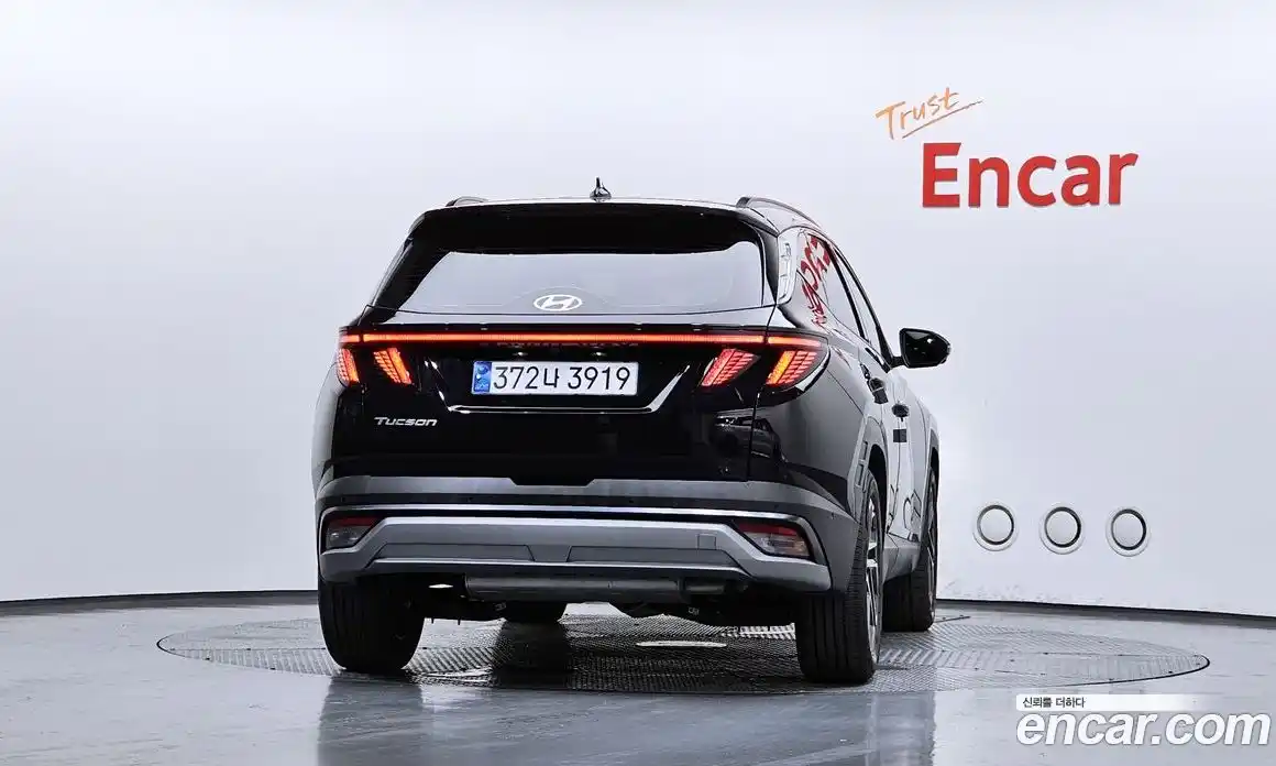 Hyundai Tucson 2024 1.6 автомат (гидро), фото 4