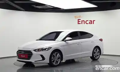 Hyundai Avante, 2018, 31 060 км