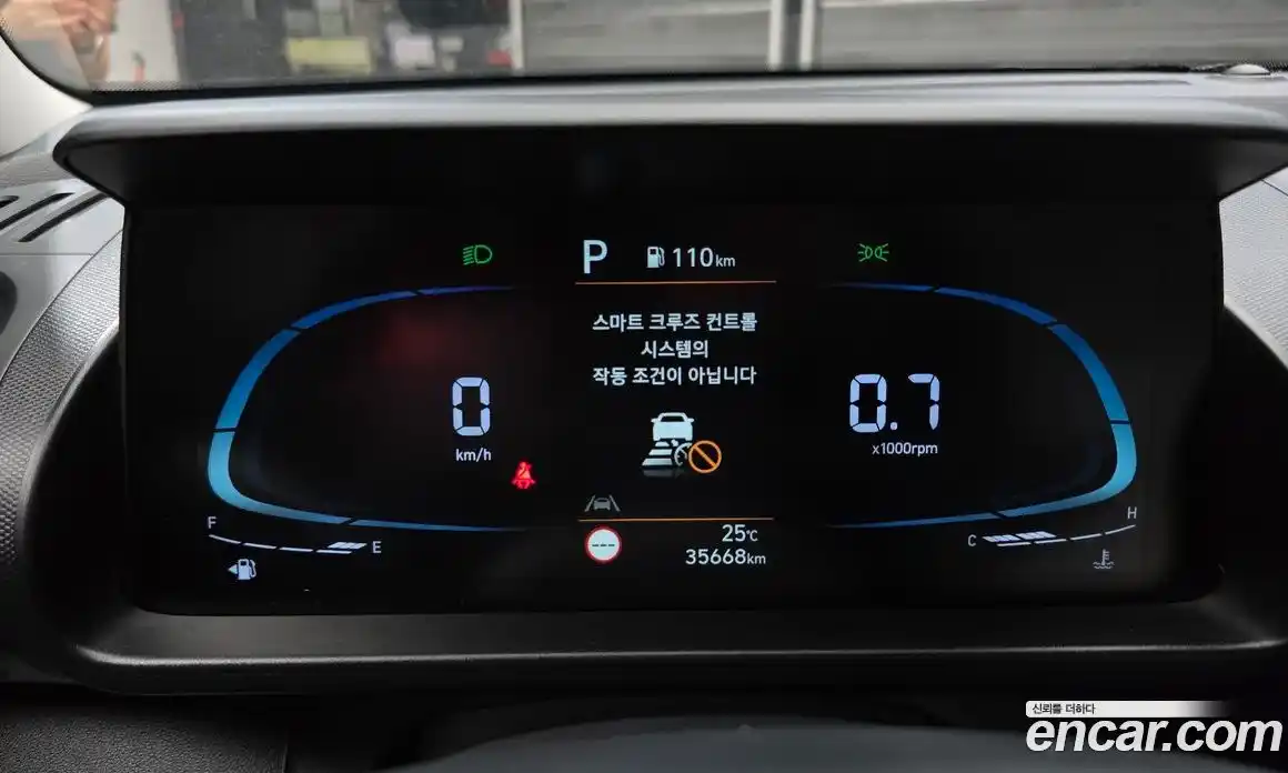Hyundai Casper 2022 1.0 автомат (гидро), фото 11