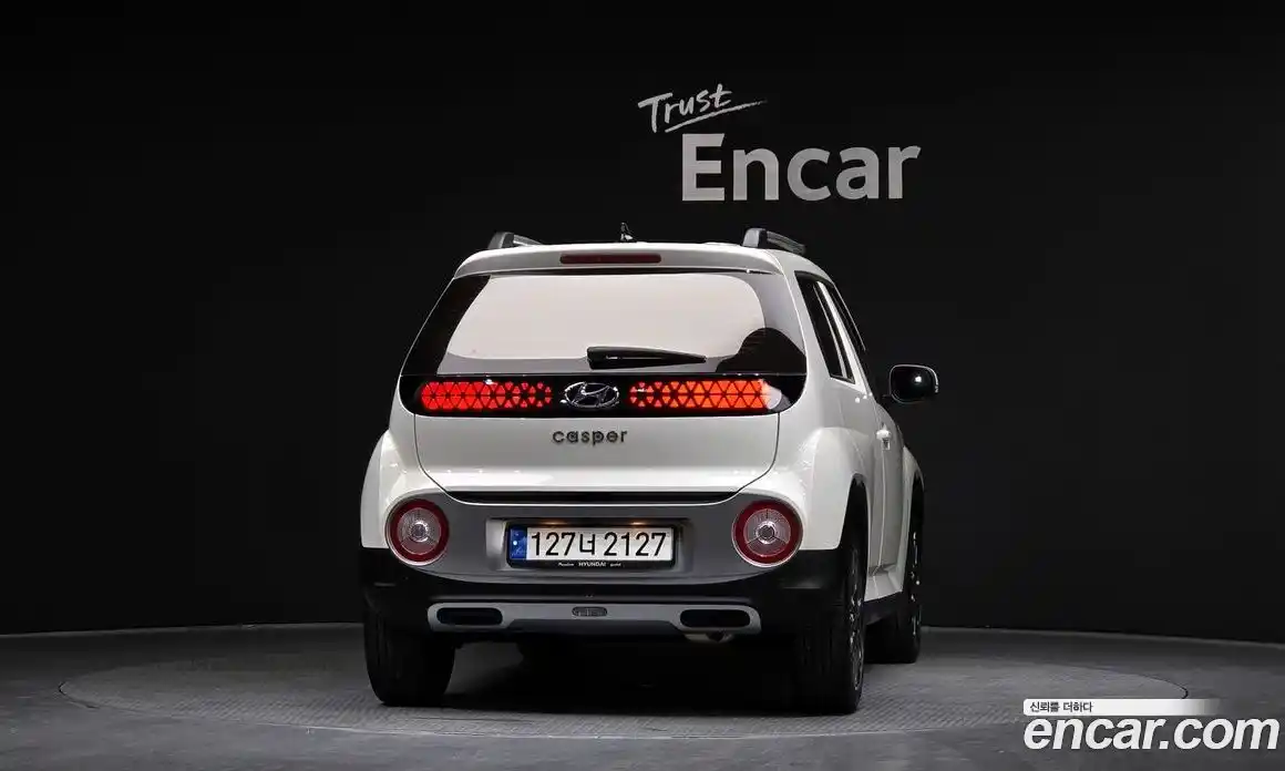 Hyundai Casper 2022 1.0 автомат (гидро), фото 4