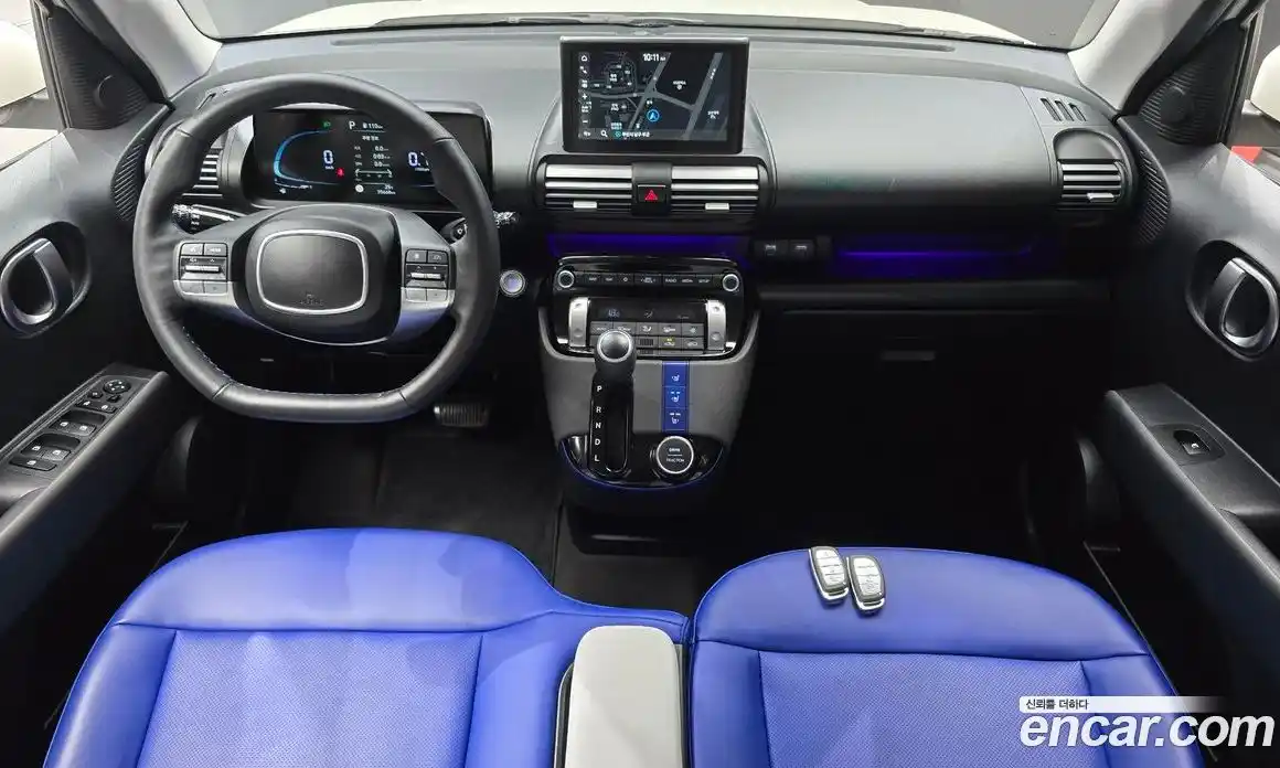 Hyundai Casper 2022 1.0 автомат (гидро), фото 10