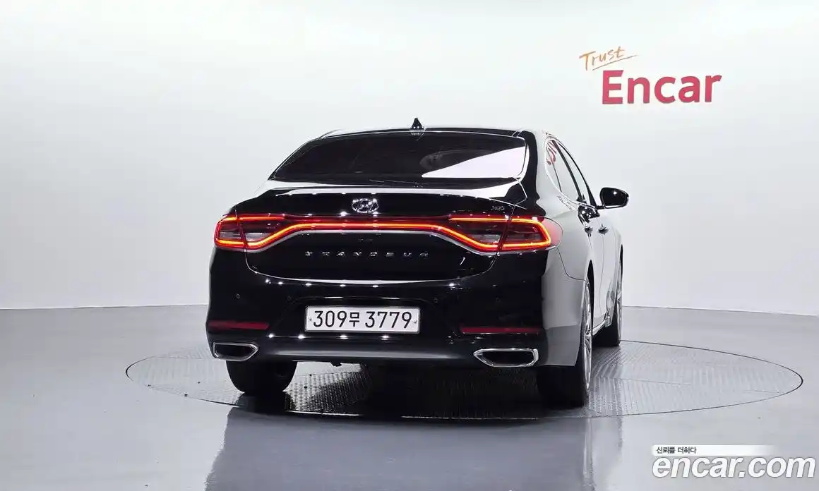 Hyundai Grandeur 2019 3.0 автомат (гидро), фото 4