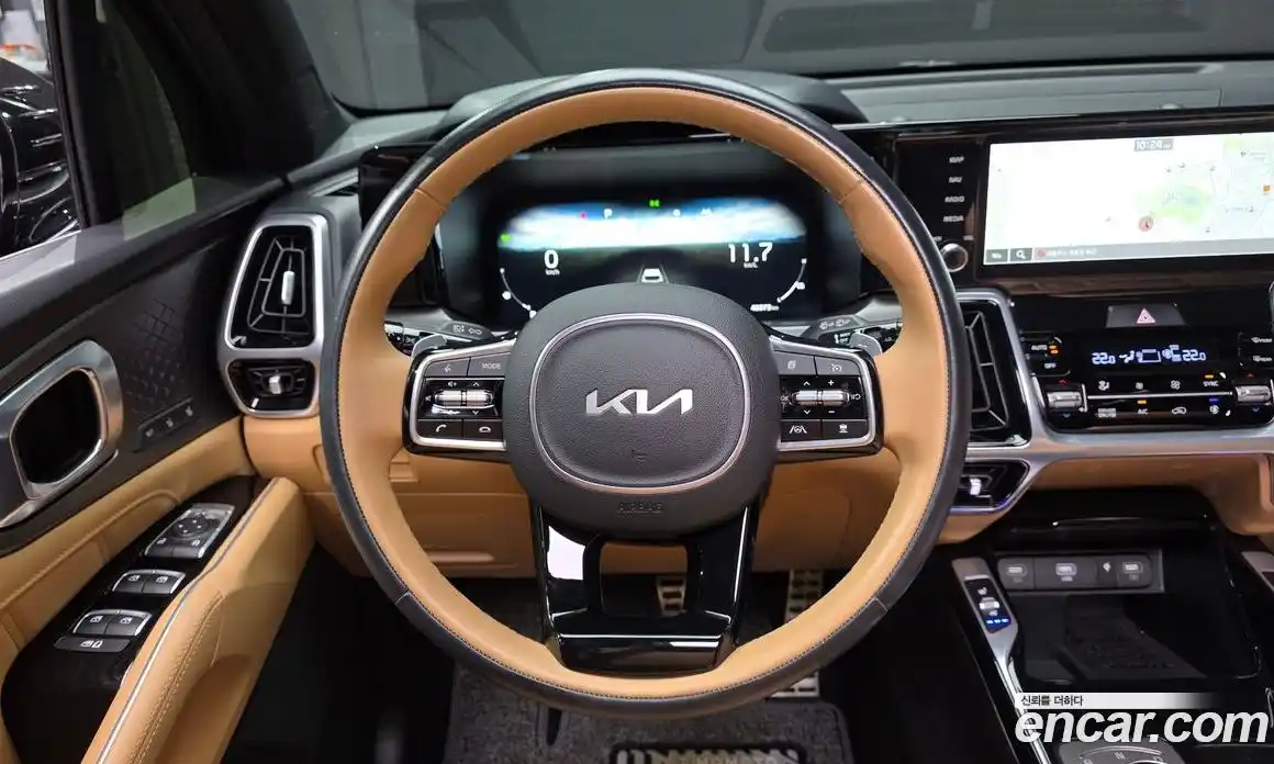 Kia Sorento 2023 1.6 автомат (гидро), фото 13