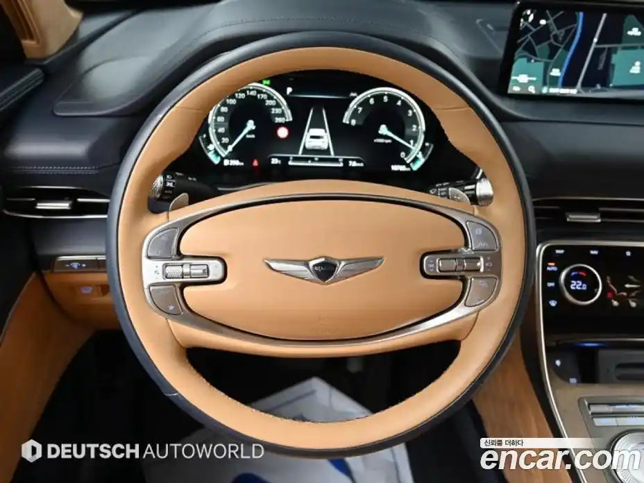 Genesis GV80 2022 2.5 автомат (гидро), фото 13