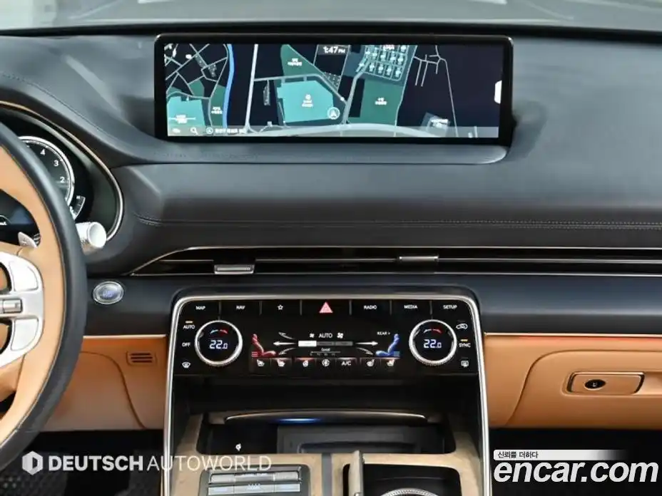 Genesis GV80 2022 2.5 автомат (гидро), фото 14
