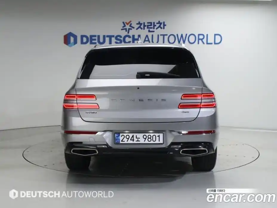 Genesis GV80 2022 2.5 автомат (гидро), фото 4