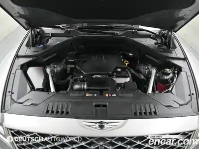 Genesis GV80 2022 2.5 автомат (гидро), миниатюра 6