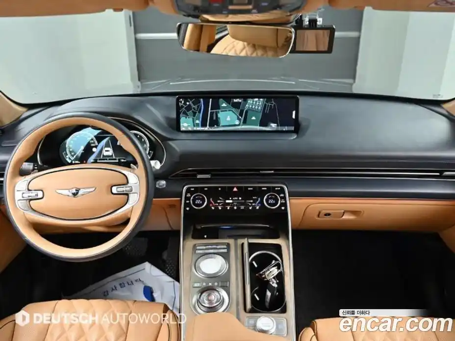 Genesis GV80 2022 2.5 автомат (гидро), фото 7