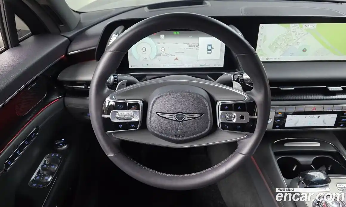 Genesis G90 2022 3.5 автомат (гидро), фото 20