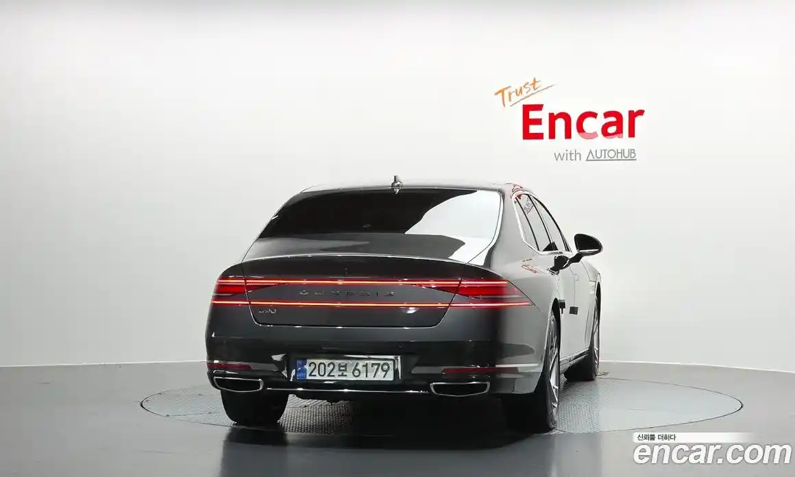Genesis G90 2022 3.5 автомат (гидро), фото 4