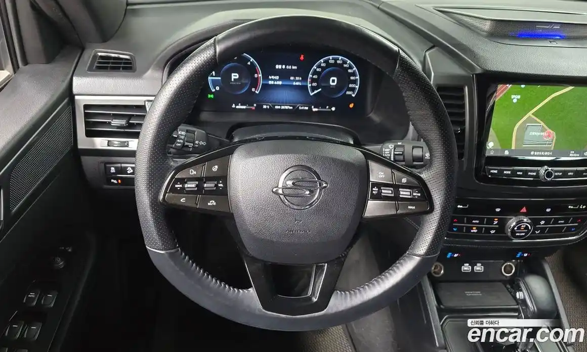 SsangYong Rexton 2022 2.2 автомат (гидро), фото 13