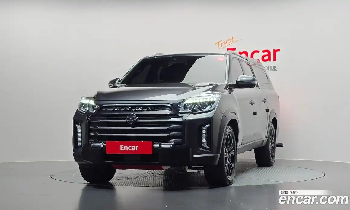 SsangYong Rexton 2022 2.2 автомат (гидро), фото 3