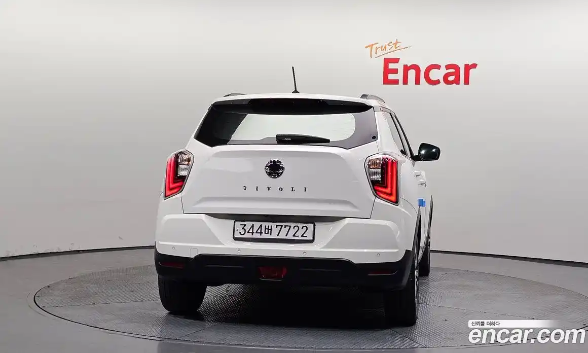 SsangYong TIBOLI 2019 1.5 автомат (гидро), фото 4