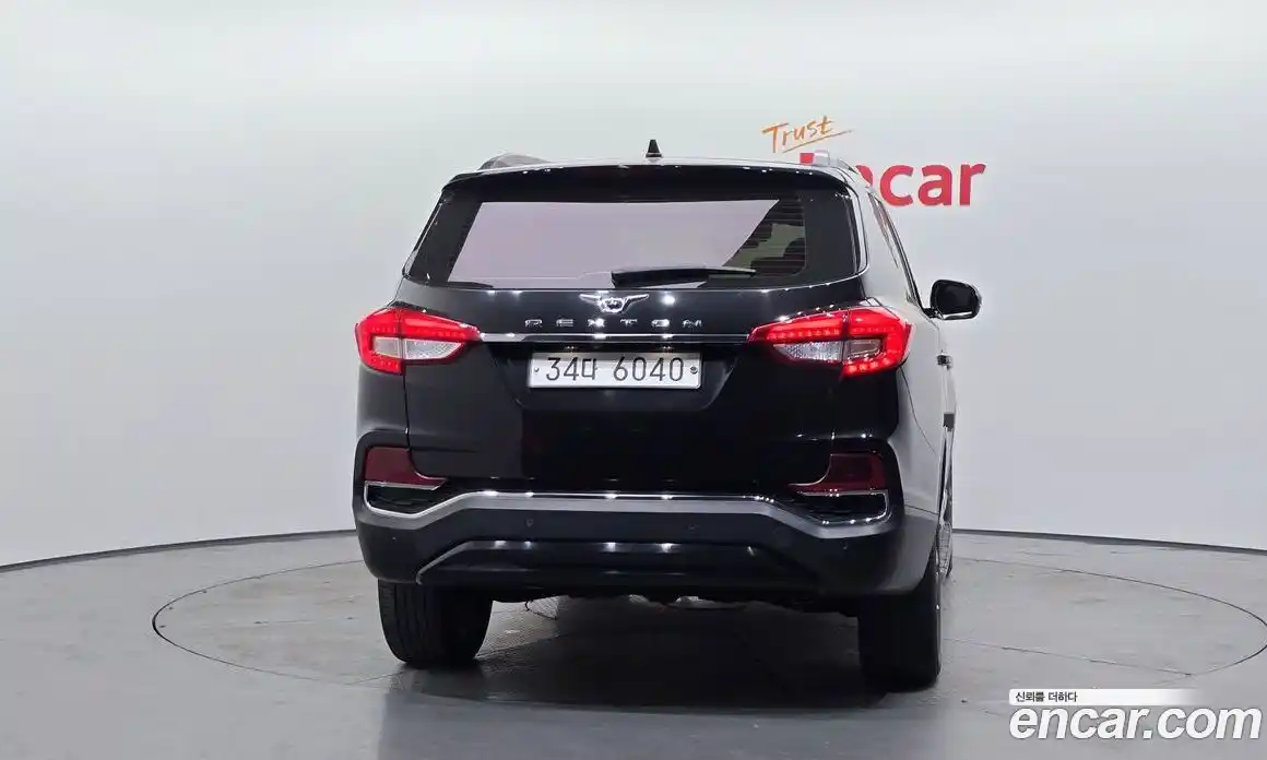 SsangYong Rexton 2017 2.2 автомат (гидро), фото 4