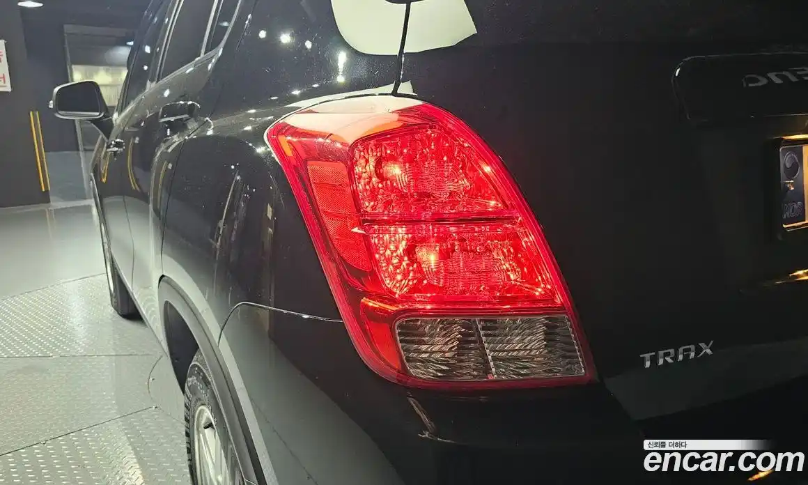 Chevrolet Trax 2021 1.4 автомат (гидро), фото 9