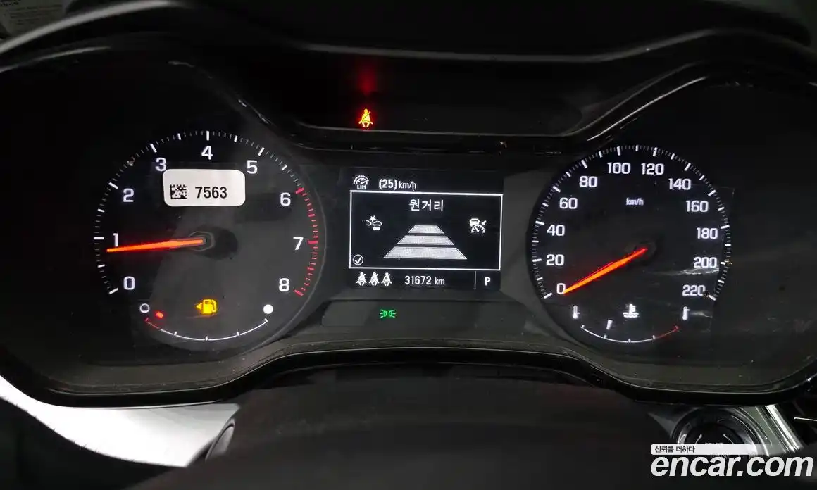 Chevrolet Trax 2024 1.2 автомат (гидро), фото 11