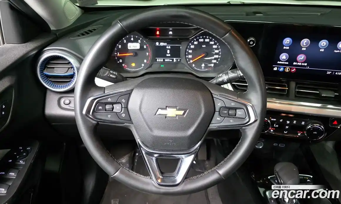 Chevrolet Trax 2024 1.2 автомат (гидро), фото 19