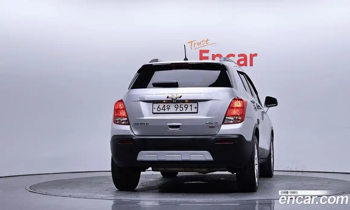 Chevrolet Trax 2013 1.4 автомат (гидро), фото 4