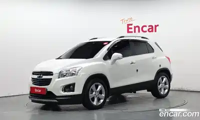 Chevrolet Trax, 2016, 120 349 км