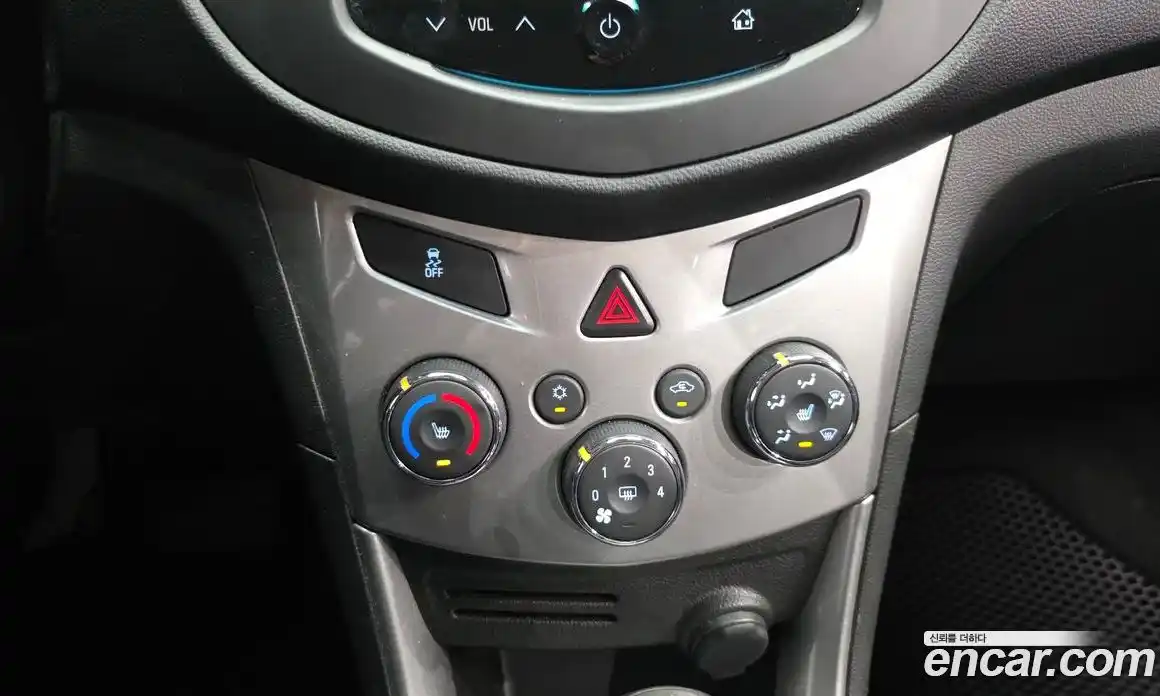 Chevrolet Trax 2016 1.6 автомат (гидро), фото 23