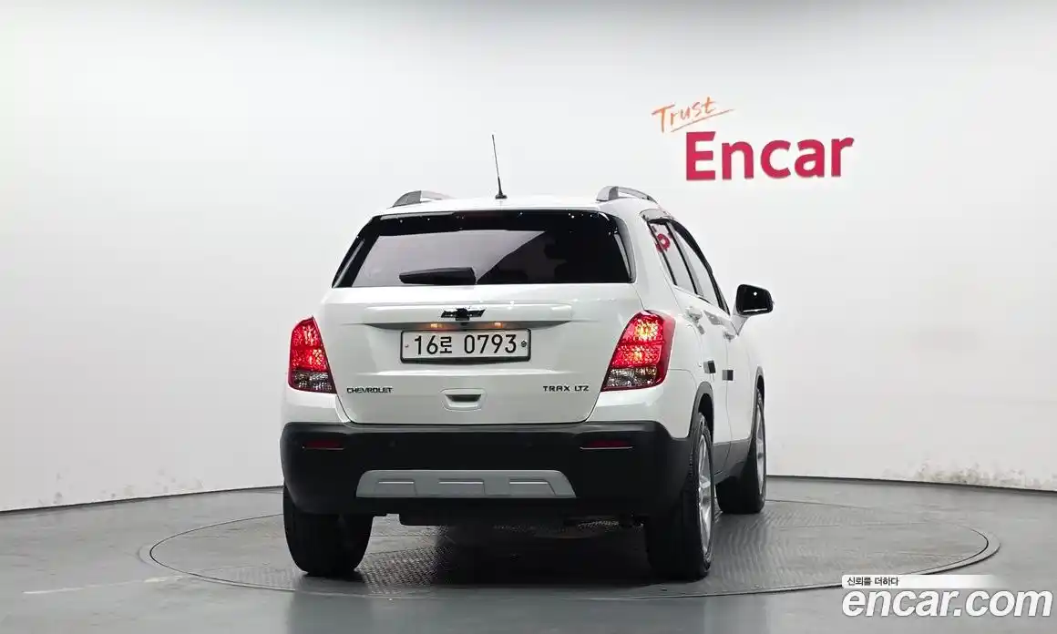 Chevrolet Trax 2016 1.6 автомат (гидро), фото 4