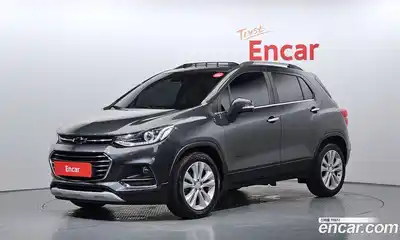 Chevrolet Trax, 2016, 131 307 км