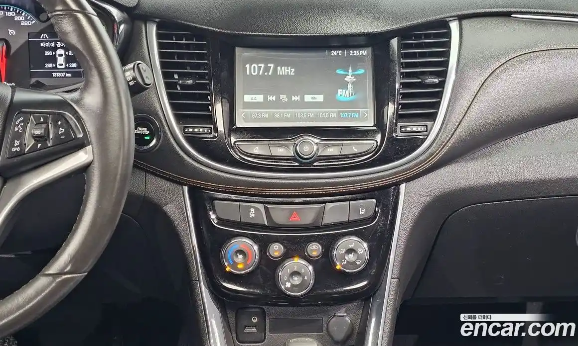 Chevrolet Trax 2016 1.6 автомат (гидро), фото 20