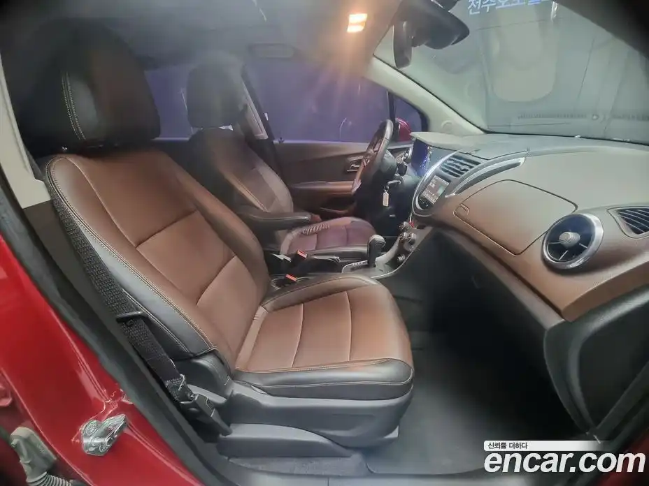 Chevrolet Trax 2013 1.4 автомат (гидро), фото 17