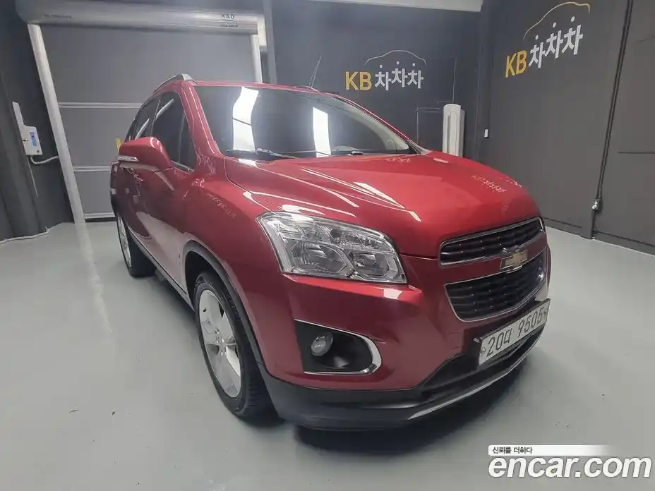 Chevrolet Trax 2013 1.4 автомат (гидро), фото 19