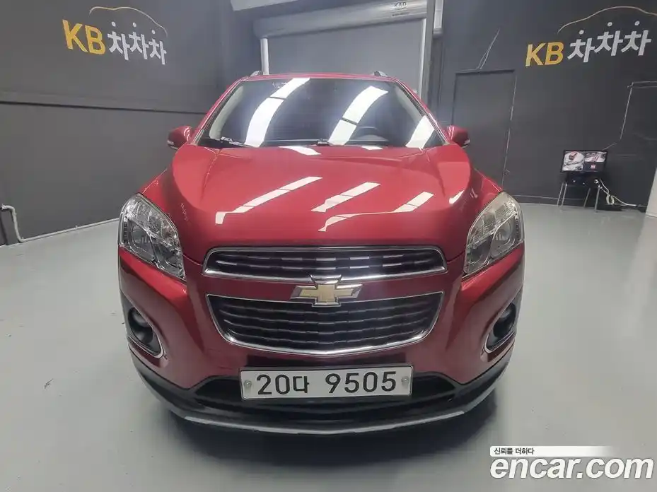 Chevrolet Trax 2013 1.4 автомат (гидро), фото 4
