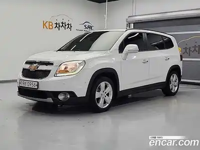 Chevrolet Orlando, 2016, 162 417 км