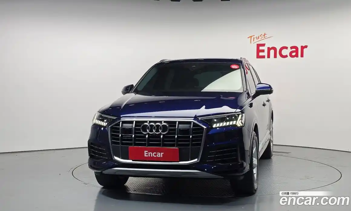 Audi Q7 2020 3.0 автомат (гидро), фото 3
