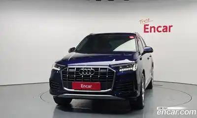 Audi Q7 2020 3.0 автомат (гидро), миниатюра 3