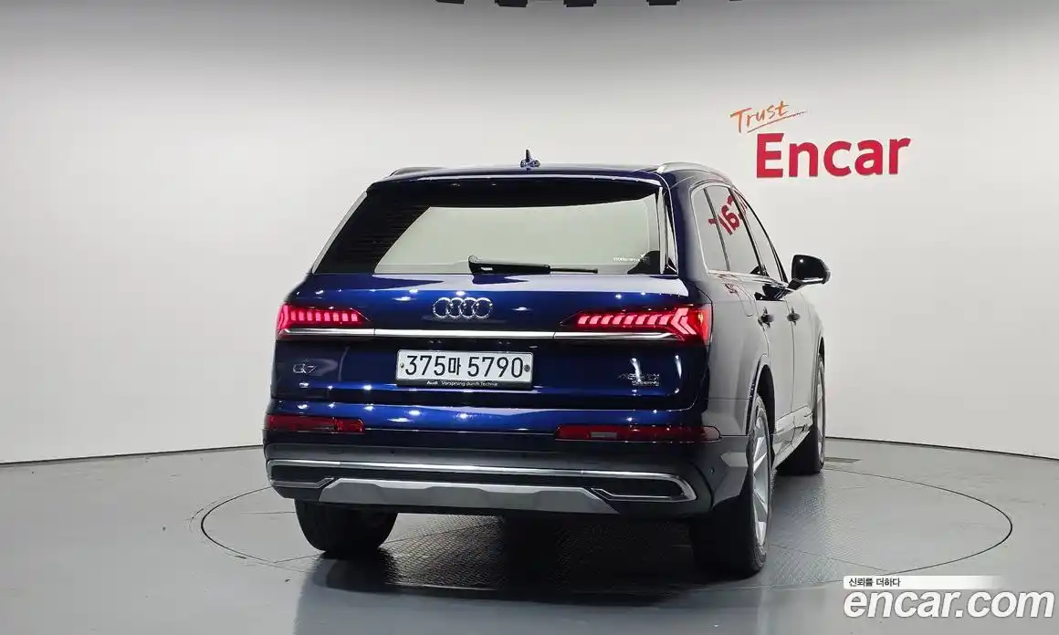 Audi Q7 2020 3.0 автомат (гидро), фото 4