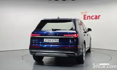 Audi Q7 2020 3.0 автомат (гидро), миниатюра 4
