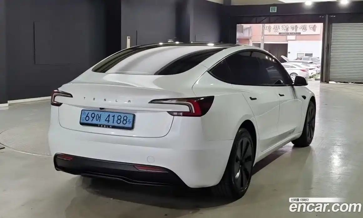 Tesla Model 3 2026 0.2 гидро, фото 3