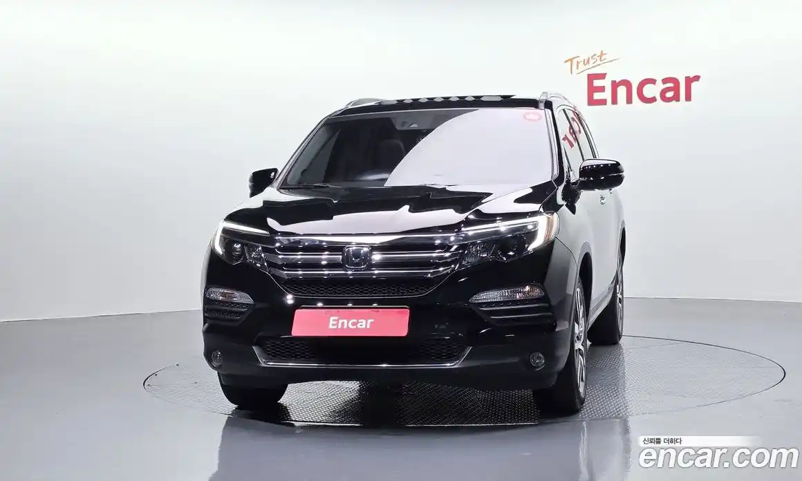 Honda Pilot 2017 3.5 автомат (гидро), фото 3