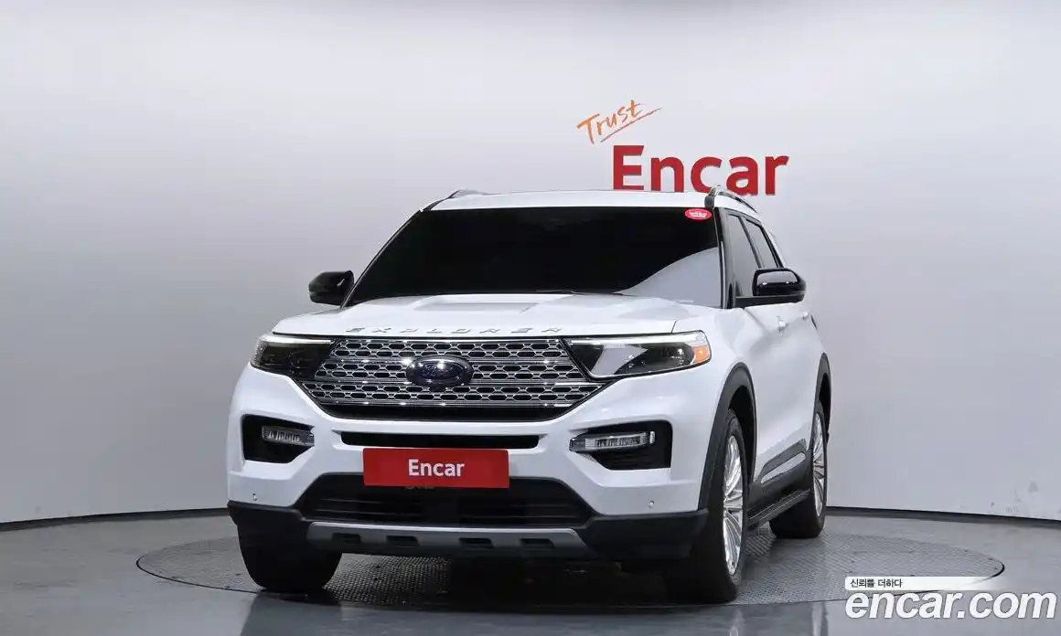 Ford Explorer 2021 2.3 автомат (гидро), фото 3