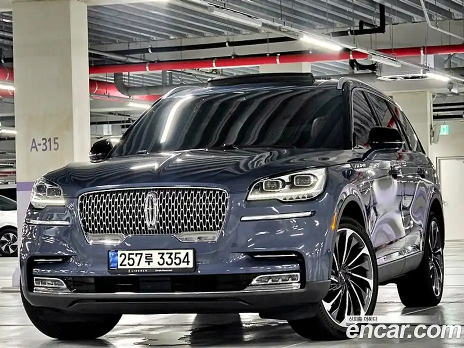Lincoln Aviator 2021 3.0 гидро, фото 11