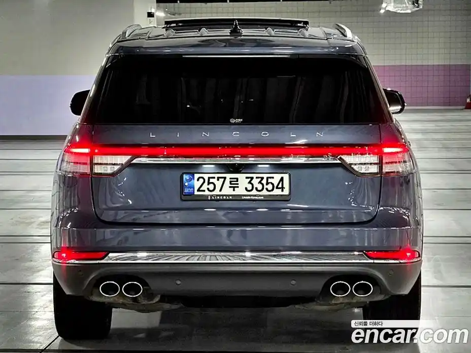 Lincoln Aviator 2021 3.0 гидро, фото 12