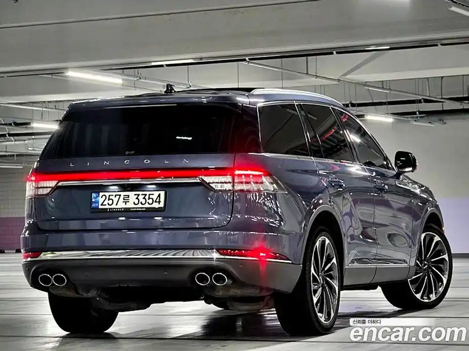 Lincoln Aviator 2021 3.0 гидро, фото 13